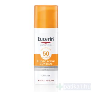 Eucerin Sun Photoaging Control napozókrém arcra SPF50