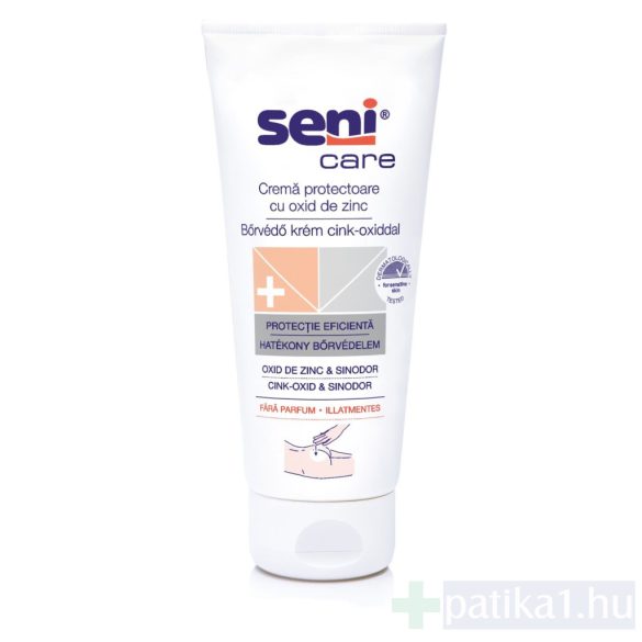 Seni Care testápoló cinkoxidos 200 ml