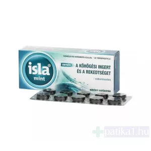 Isla-Mint szopogató tabletta 30 db