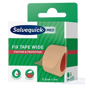 Salvequick Med ragtapasz 2,5 cm x 5m utántöltő 1x