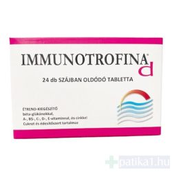 Immunotrofina D szájban oldódó tabletta 24x