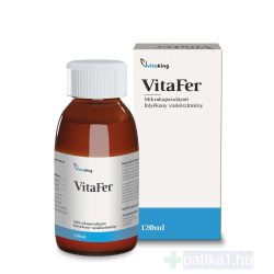 Vitaking VitaFer mikrokapszulás vaskészítmény 120 ml