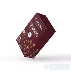Yamuna Téli almáspite hidegen sajtolt szappan 110 g