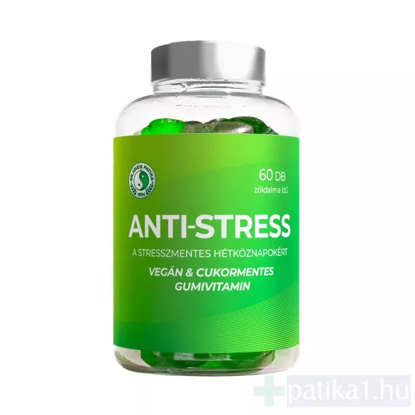 Dr. Chen Anti-stressz Gummy gumivitamin 60x