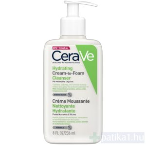 Cerave Hidratáló habzó krém tisztító 236 ml