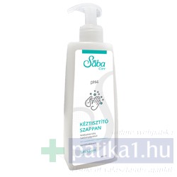   Sába szappan folyékony kéztisztító antibakteriális 400 ml 