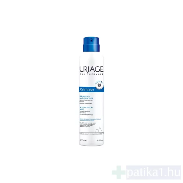 Uriage XÉMOSE C8+ SOS PERMET SZÁRAZ BŐRRE 200 ml