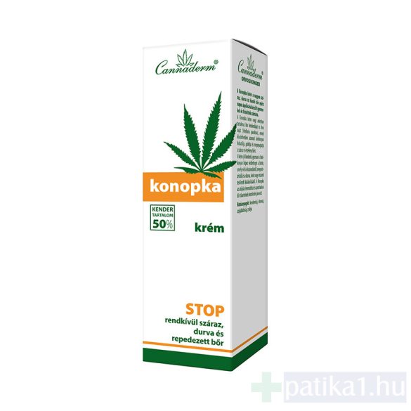 Cannaderm Atopos Konopka krém 75 g