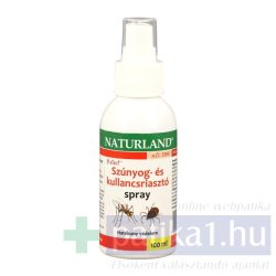 Naturland Szúnyog Kullancs-riasztó spray 100 ml