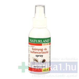 Naturland Szúnyog Kullancs-riasztó spray 100 ml