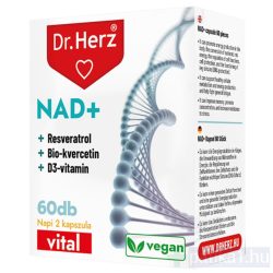 Dr. Herz NAD + Nikotinamid-ribozid kapszula 60x