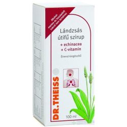   Dr. Theiss Lándzsás útifű echinacea C-vitamin szirup 100 ml
