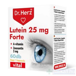 Dr. Herz Lutein 25 mg forte kapszula 60x