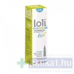Lolimarine HA KID 0,5 mg/ml oldatos spray 10 ml