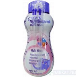 Nutrinidrink Multi Fibre eper ízű 8x200 ml