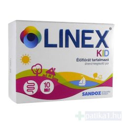 Linex KID élőflórás étrendkiegészítő por 10x 