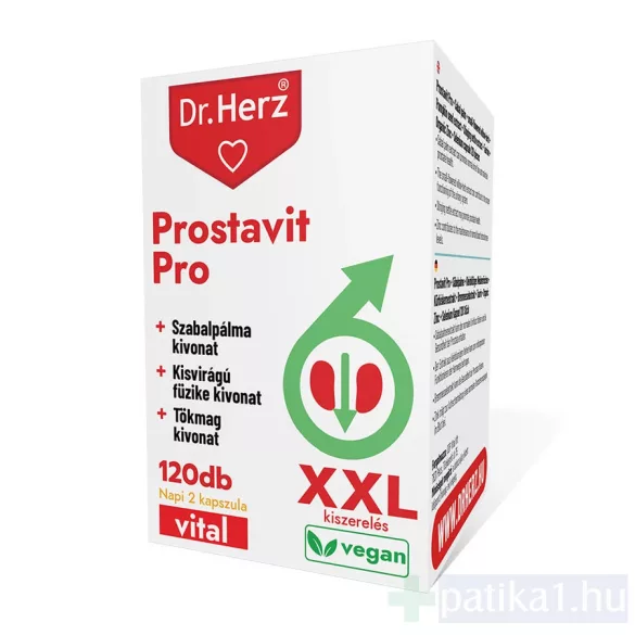 Dr. Herz Prostavit Pro kapszula 120x