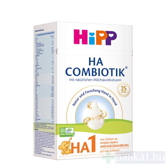 Hipp HA 1 Combiotik 600 g tápszer