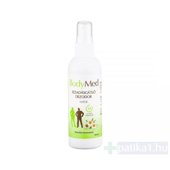 Body Med Izzadásgátló spray natúr 100 ml