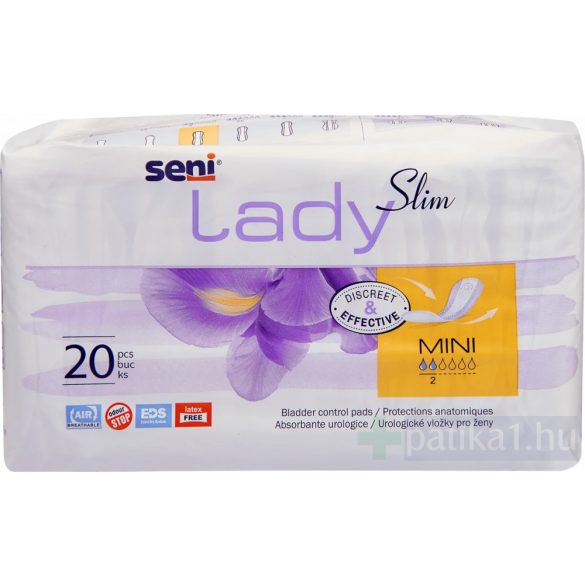Seni Lady Slim Mini (198 ml) 20 db
