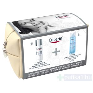 EUCERIN Hyaluron-Filler Ráncfeltöltő nappali ajándékcsomag normál/vegyes bőrre 50 ml + 200 ml