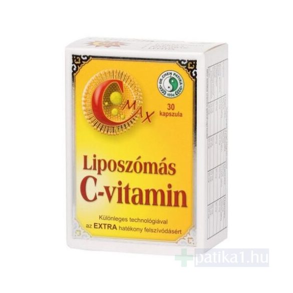 Dr. Chen C-Max liposzómás C-vitamin kapszula 30x