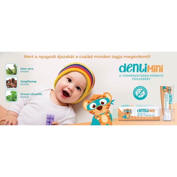 Dentimini fogínygél 10 ml