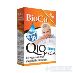 BioCo Q10 Mega 100 mg vízzel elegyedő kapszula 30x