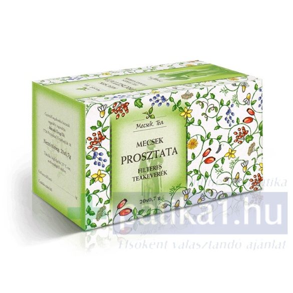 Mecsek Prosztata tea filteres 20 db