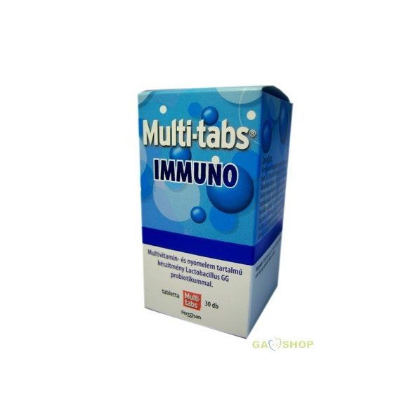 Multi-tabs Immuno L 30 db tabletta