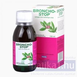 Bronchostop köhögés elleni belsőleges oldat 150 ml