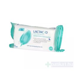 Lactacyd Femina intim törlőkendő 15x