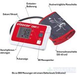 Visocor OM50 automata felkaros vérnyomásmérő 
