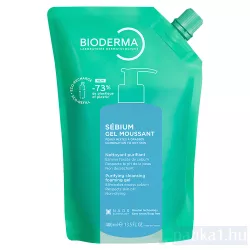   BIODERMA Sébium Gel Moussant habzó gél utántöltő 400 ml