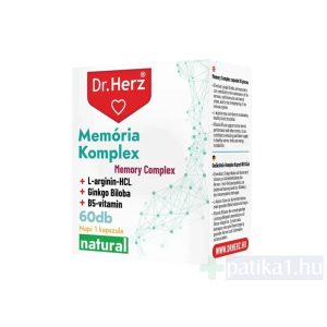 Dr. Herz Memória komplex kapszula 60x