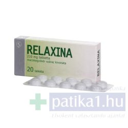 Relaxina 210 mg tabletta 20 db