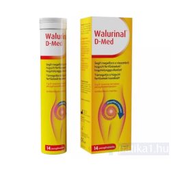 Walurinal D-Med pezsgőtabletta 14x