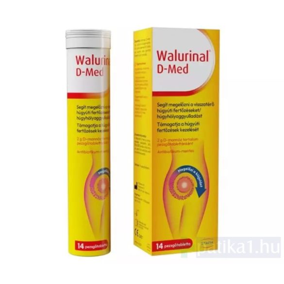 Walurinal D-Med pezsgőtabletta 14x
