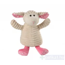   Warmies melegíthető plüss: Bárány, rózsaszín/fehér, mini - 27 cm levendula illatú 1x