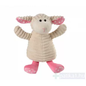 Warmies melegíthető plüss: Bárány, rózsaszín/fehér, mini - 27 cm levendula illatú 1x