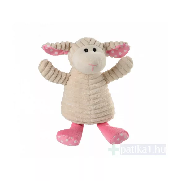 Warmies melegíthető plüss: Bárány, rózsaszín/fehér, mini - 27 cm levendula illatú 1x