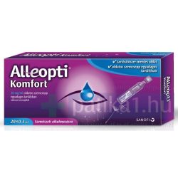   Alleopti Komfort 20 mg/ml old. szemcsepp egyadagos tartályban 20 db