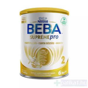 Beba Supremepro 2 tejalapú anyatej-kieg. tápszer 400 g