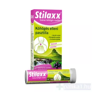 Stilaxx pasztilla 28x köhögés ellen