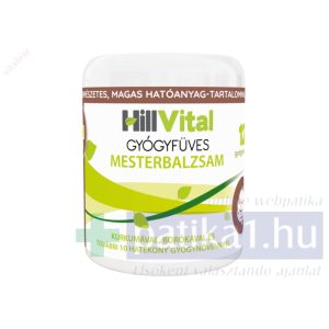 HillVital gyógyfüves mesterbalzsam 250 ml 