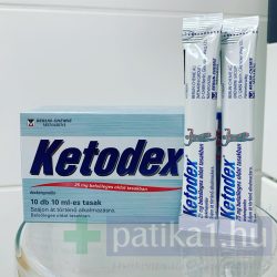  Ketodex 25 mg belsőleges oldat tasakokban adagolva 10x10 ml - felnőtteknek! 10 db
