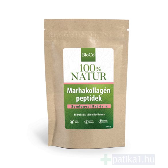 BioCo 100% Natur marhakollagén peptidek 200 g