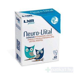 LXR JUNIOR NEURO-VITAL KOMPLEX 60X kapszula