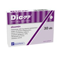 Dio-PP 600 mg tabletta 30x