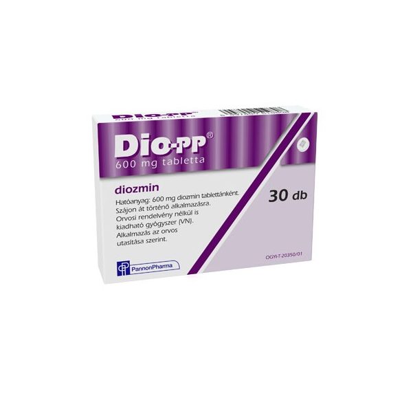 Dio-PP 600 mg tabletta 30x